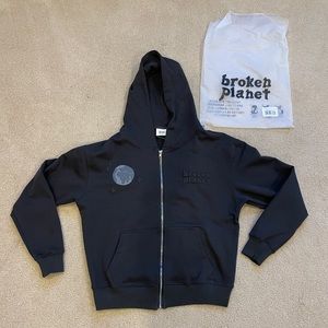 Broken Planet zipup